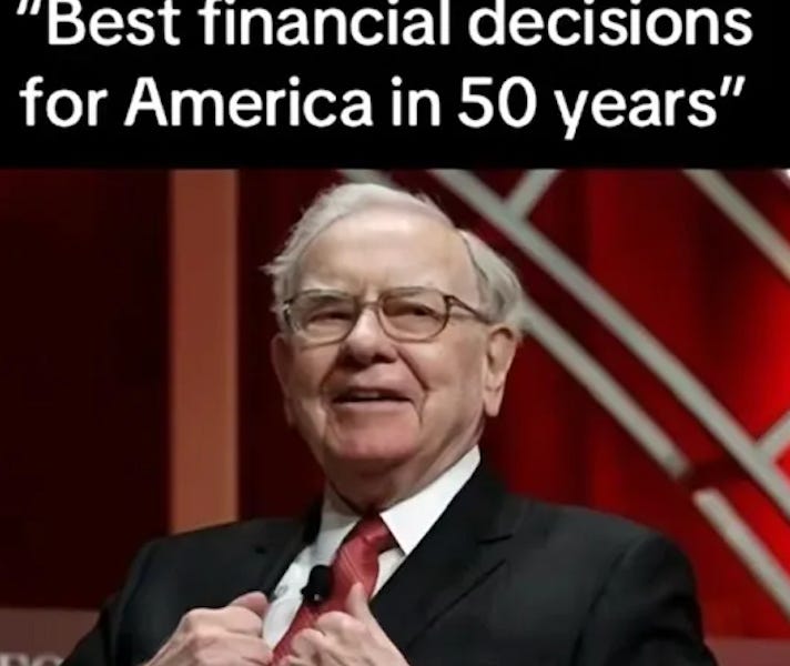 We Should All Be Much Much Richer. Every Single One