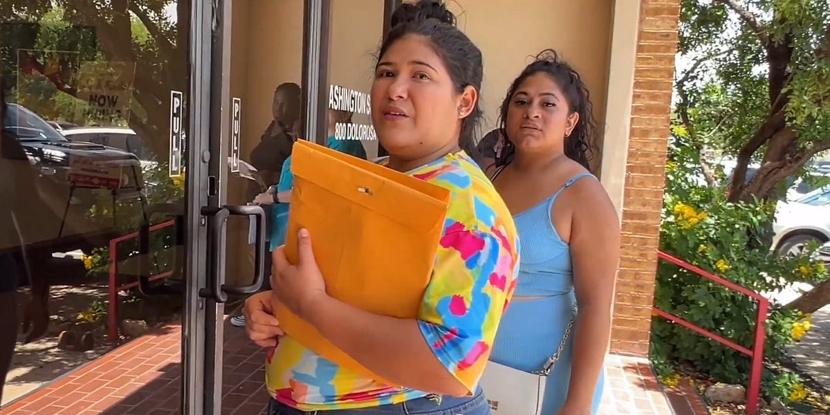 VIDEO: Venezuelan Illegals Exposed for Fake Asylum Claim