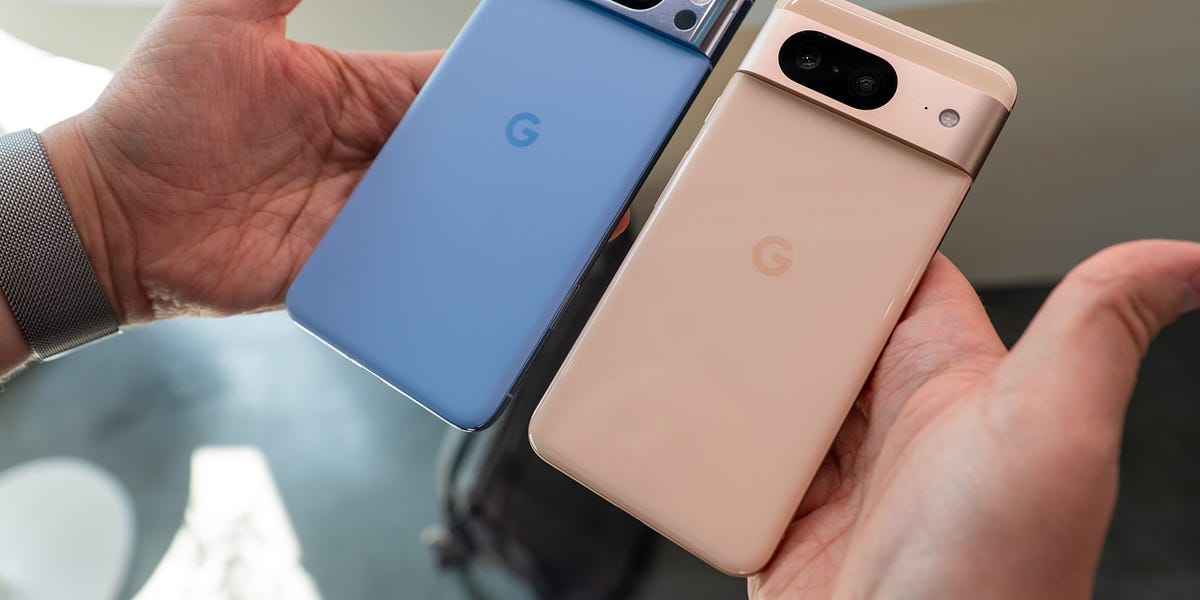 Google Pixel 8 vs. Google Pixel 8 Pro: Which model should you buy?