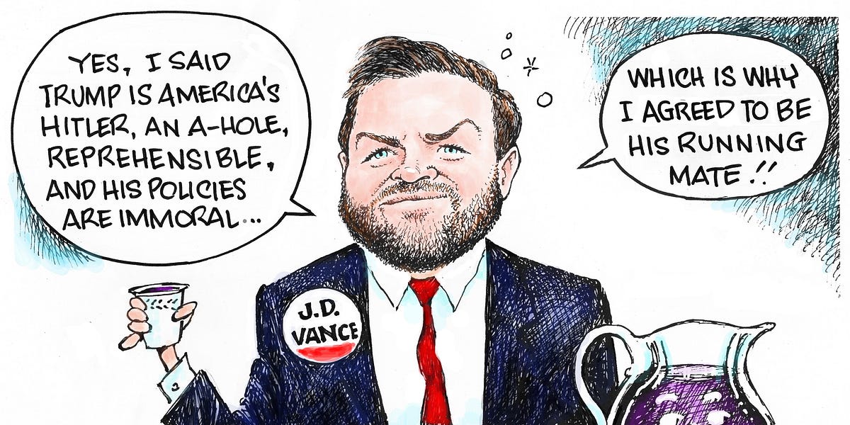 Who Is So Awful? Their Guy Trump. by Gary Edmondson