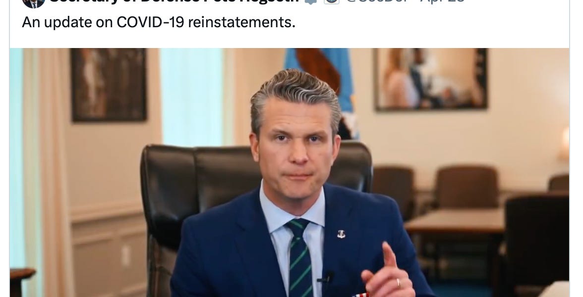 DoD Makes Troubling Admission About COVID Vaccines