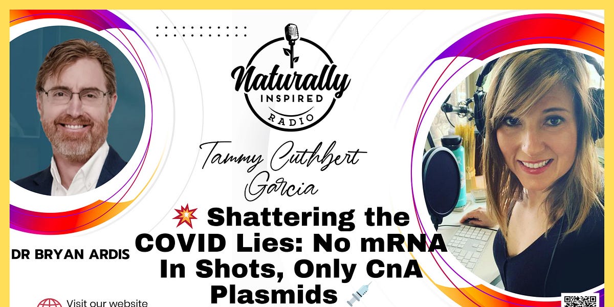 💥 Shattering the COVID Lies: No mRNA In Shots, Only CnA Plasmids 💉