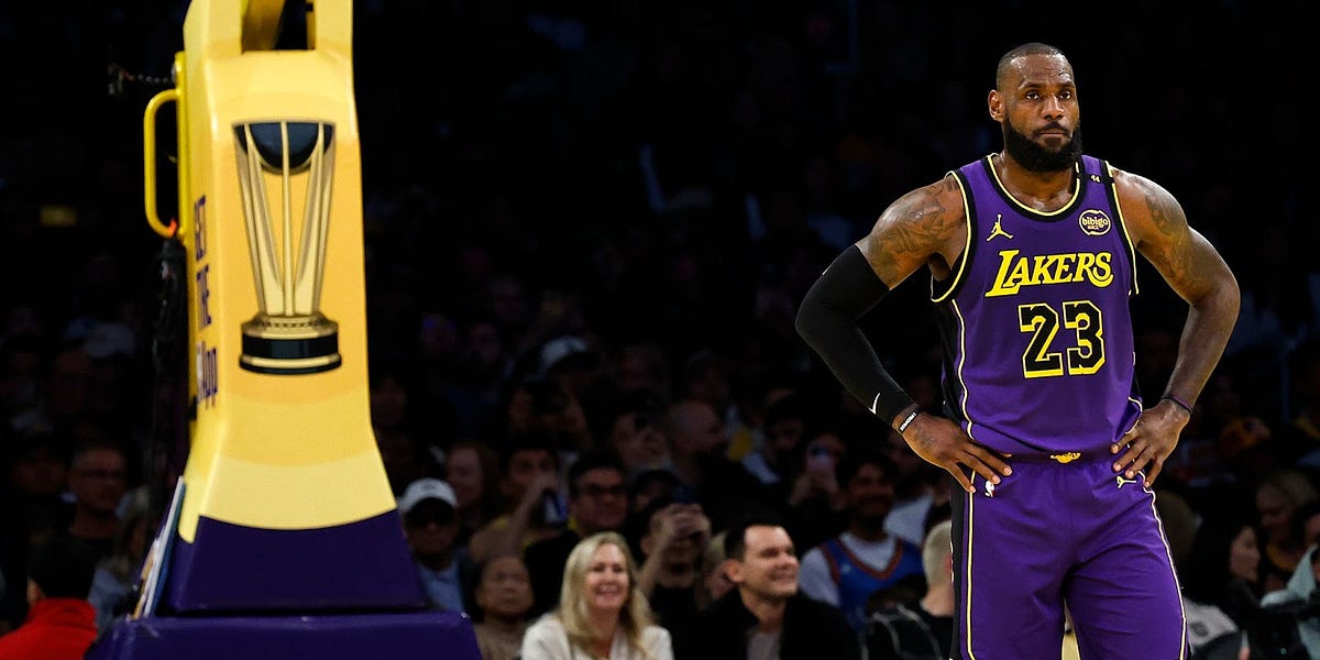 LeBron James is the problem