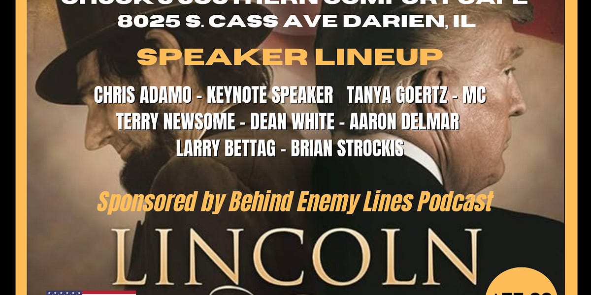 Buy Your Tickets for The Lincoln Trump Grassroots Gala