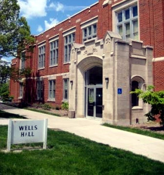 THE HAUNTED UNIVERSITY CAMPUS