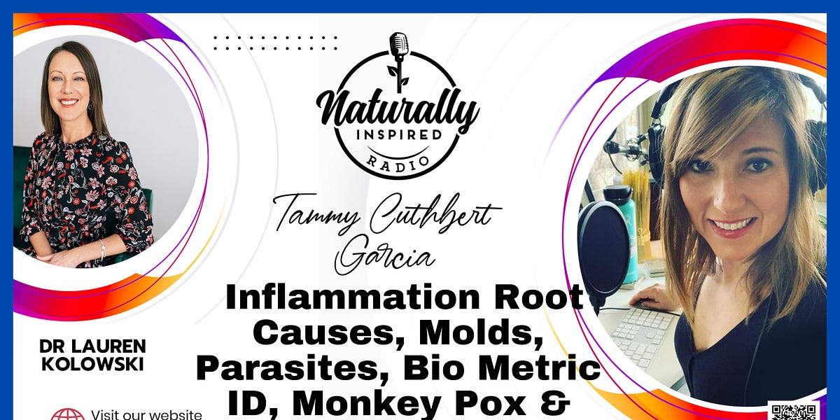 Inflammation 🔥 Root Causes, Molds, Parasites 🪱, Bio Metric ID, Monkey Pox 🙉 & More...