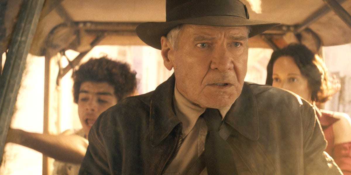 Indiana Jones and the Dial of Destiny' Review: Turning Back the Clock - The  New York Times