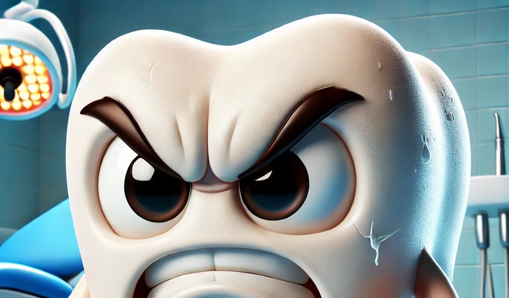 The Wisdom (Tooth) of My Father by Rob Long