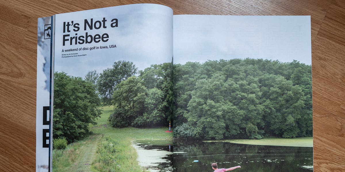 A Weekend of Disc Golf in Iowa, USA