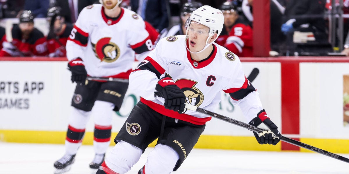 Ottawa Senators Must Find a Way to Keep 2026 Pick & Competing Internationally Will Benefit Core