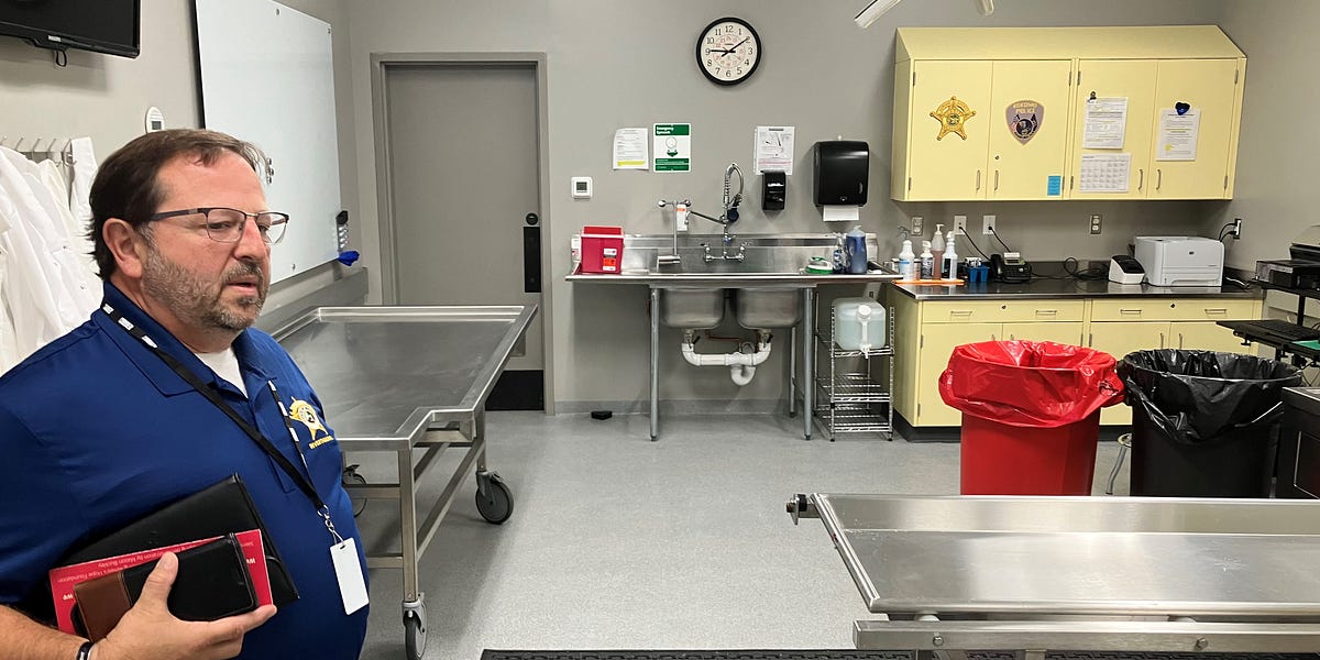 Coroner reports 74 death investigations - by Patrick Munsey