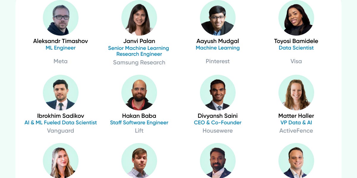 📌 Exciting news! The speaker lineup for apply() 2024 is now live