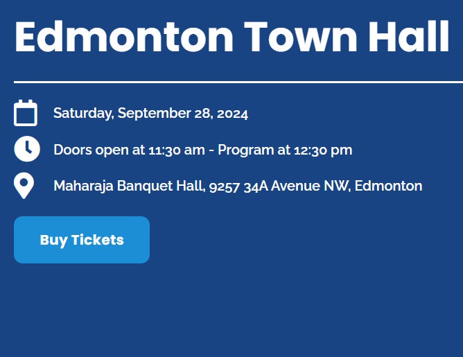 Smith Edmonton Townhall - Update