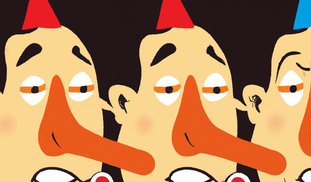 Our Lying Problem - Vimarsana News