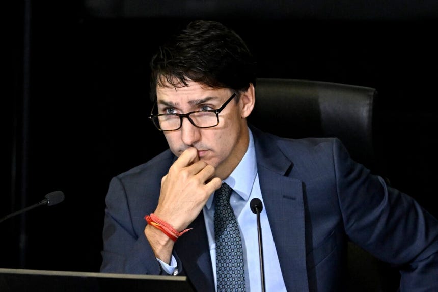 Justin Trudeau jumps the shark again by Chris