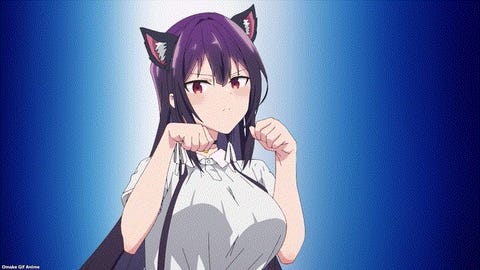 Omake Gif Anime — Haite Kudasai, Takamine-san — Episode 5