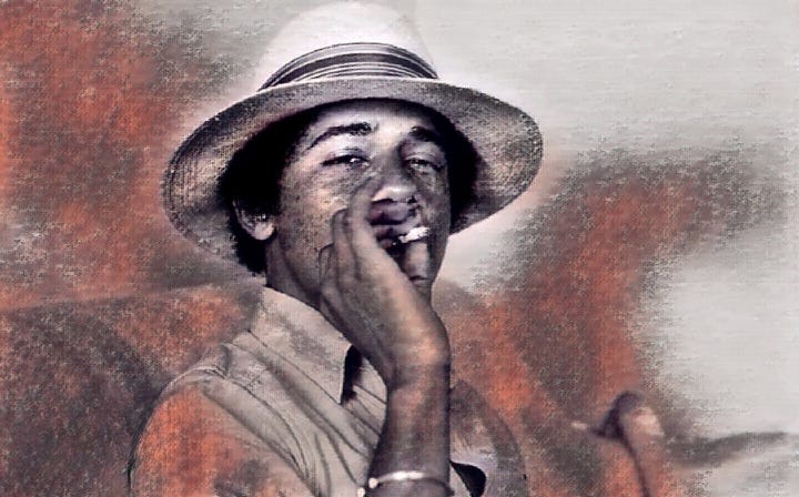 Obama, The Ghost of Columbia University