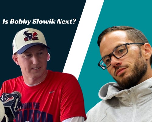 Could Bobby Slowik Be Looking at His Future This Week?