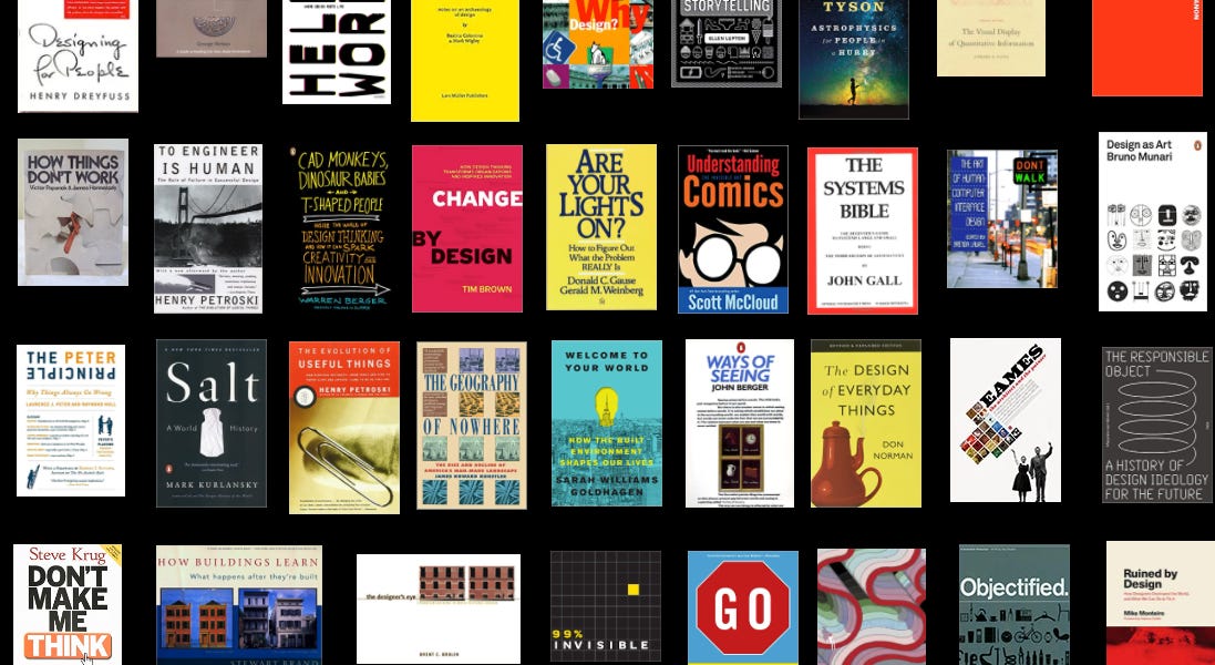 The 7 best books for design in the real world (4 minute read)