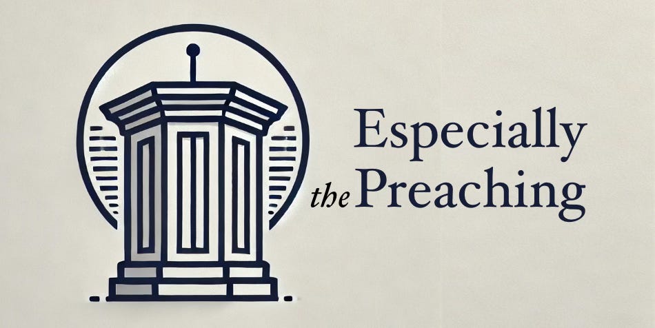 Especially The Preaching Episode 1 By Ben Ratliff especially-the-preaching-episode-1-by-ben-ratliff