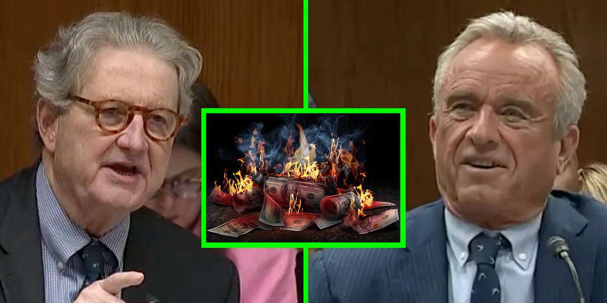 Sen. John Kennedy Obliterates Democrats&rsquo; HHS Narrative&mdash;This Exchange Changed Everything