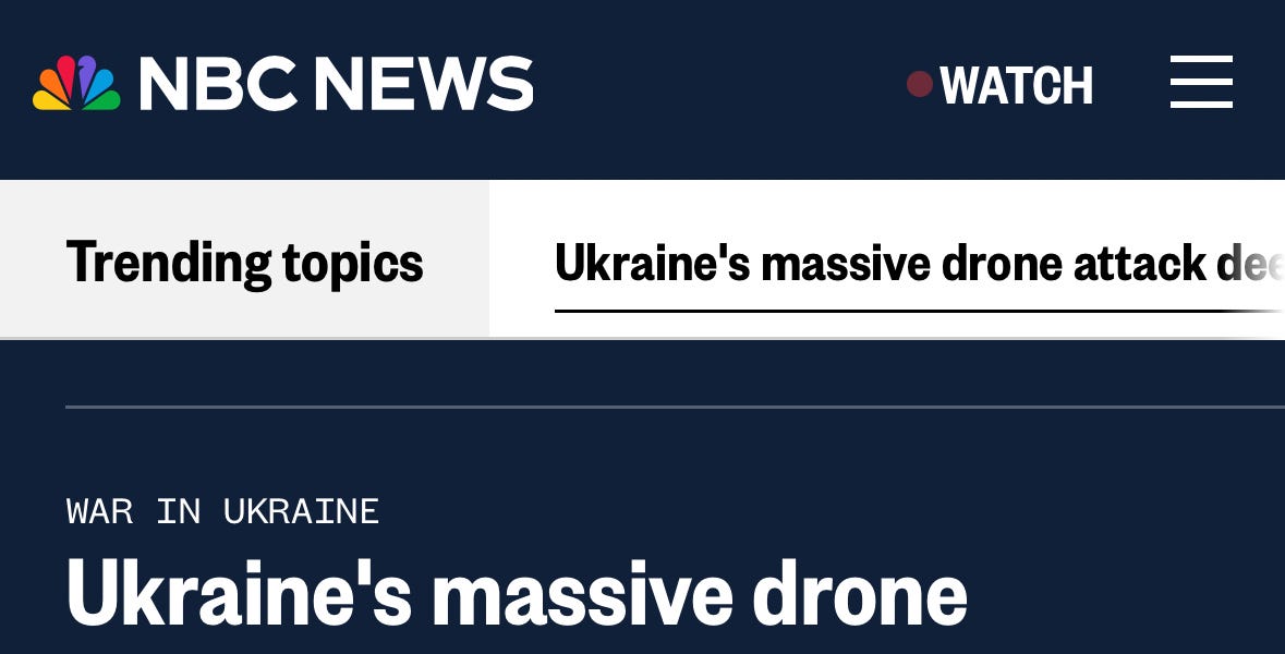 Ukraine/NATO Want WW3