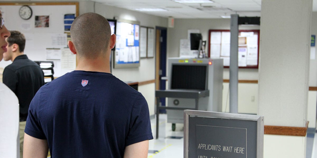 MEPS doctors say sedentary lifestyles bad for recruits’ supple bodies and soft, soft skin