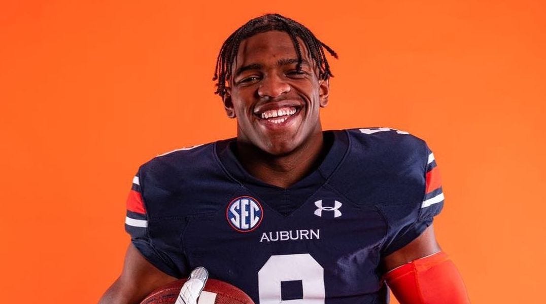 What Auburn football is getting in 5-star 2024 LB Demarcus Riddick