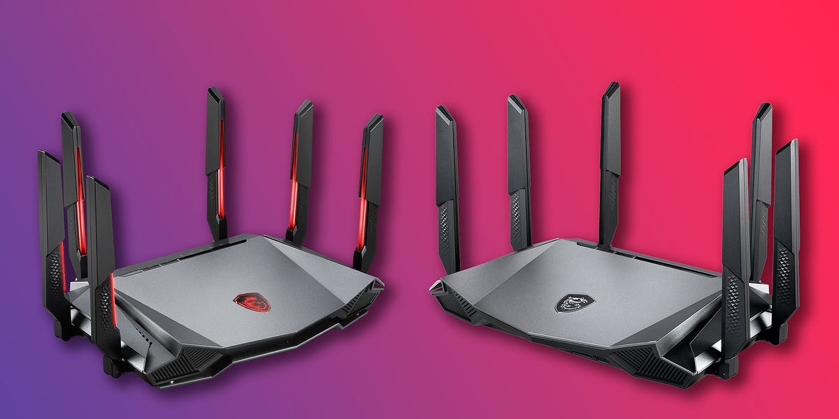 MSI RadiX gaming routers: where to buy and release date