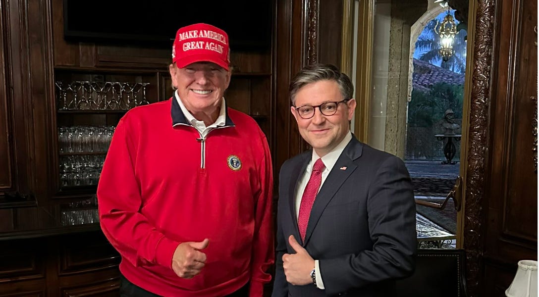 Weird, Mike Johnson’s Republican Colleagues Don’t Even Want To Listen To Him Yap About Jesus 24/7