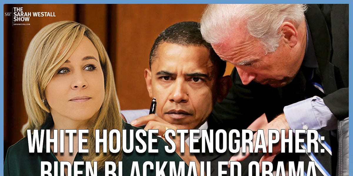 White House Stenographer: “Biden Blackmailed Obama” & Other Raw Blatant Corruption w/ Mike McCormick
