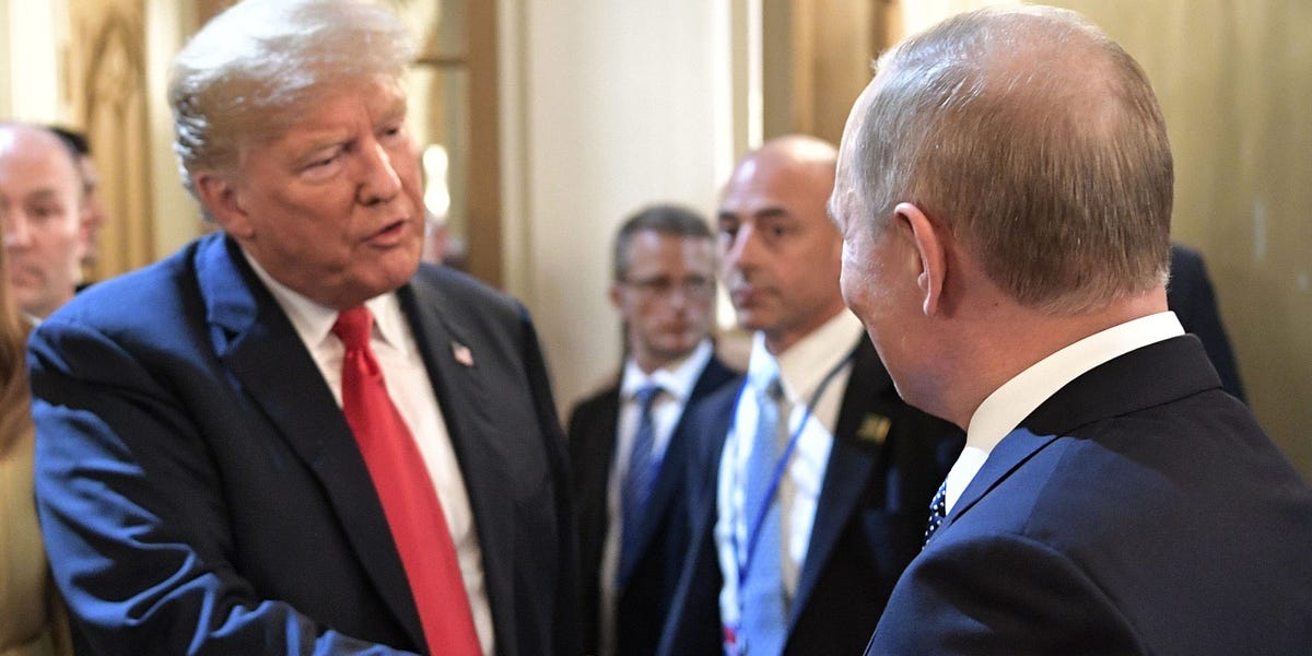 Trump and Putin are Ready to Negotiate