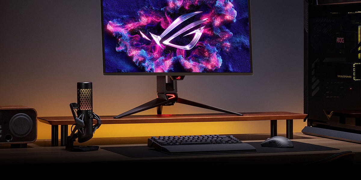 三星、华硕和微星推出首款 27 英寸 4K 240Hz OLED 游戏显示器 三星、华硕和微星推出首款 27 英寸 4K 240Hz OLED 游戏显示器