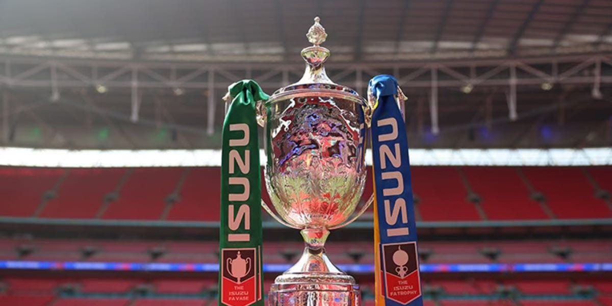 FA Vase The draw for the 3rd Round Proper