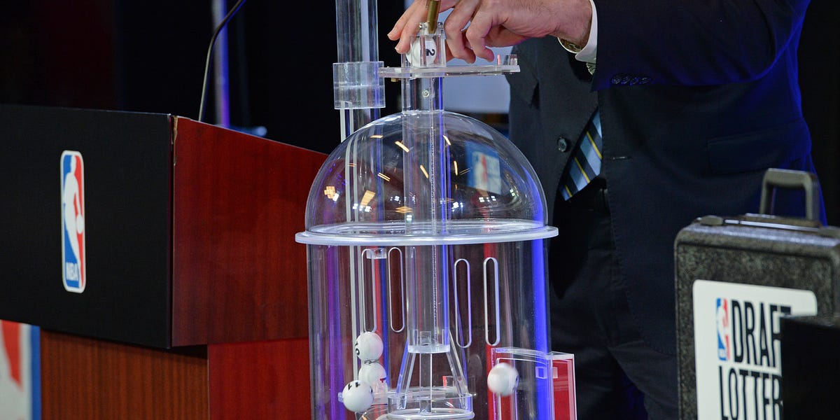 All the latest around-the-NBA buzz as Monday's draft lottery draws near