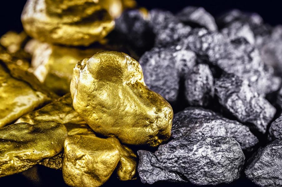 Financial Ratios Gold to Silver Ratio