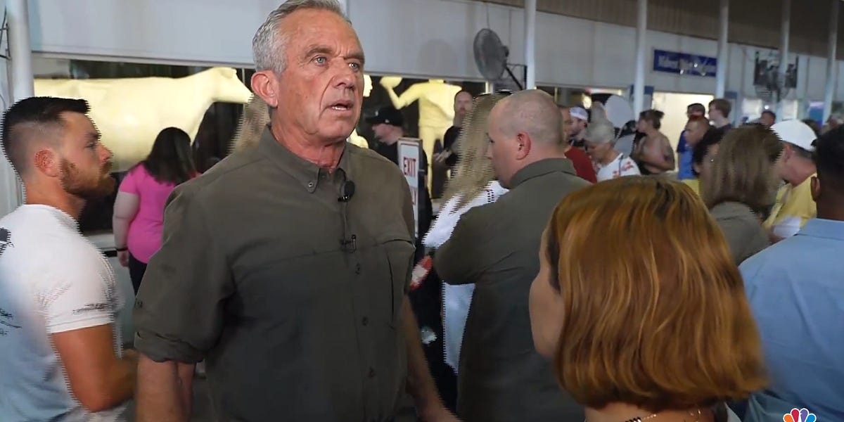 RFK Jr. Off Ballot In NC, On In Michigan And Wisconsin