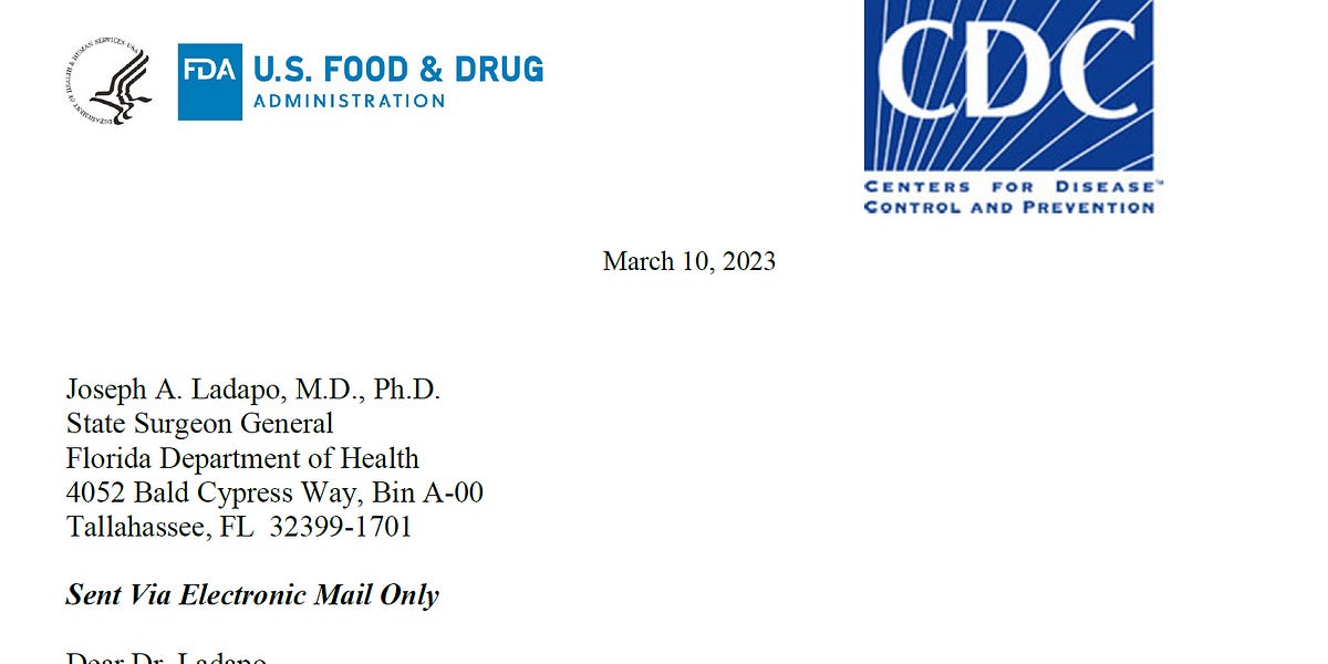 FDA and CDC Assertions in Doubling Down on COVID-19 Vaccination