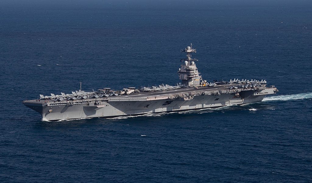 The Age of the Aircraft Carrier Is Over - by Timothy Noah