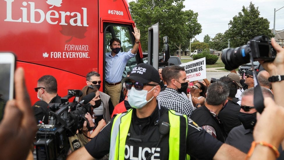 Security, Protection For Trudeau Highest In Canadian History