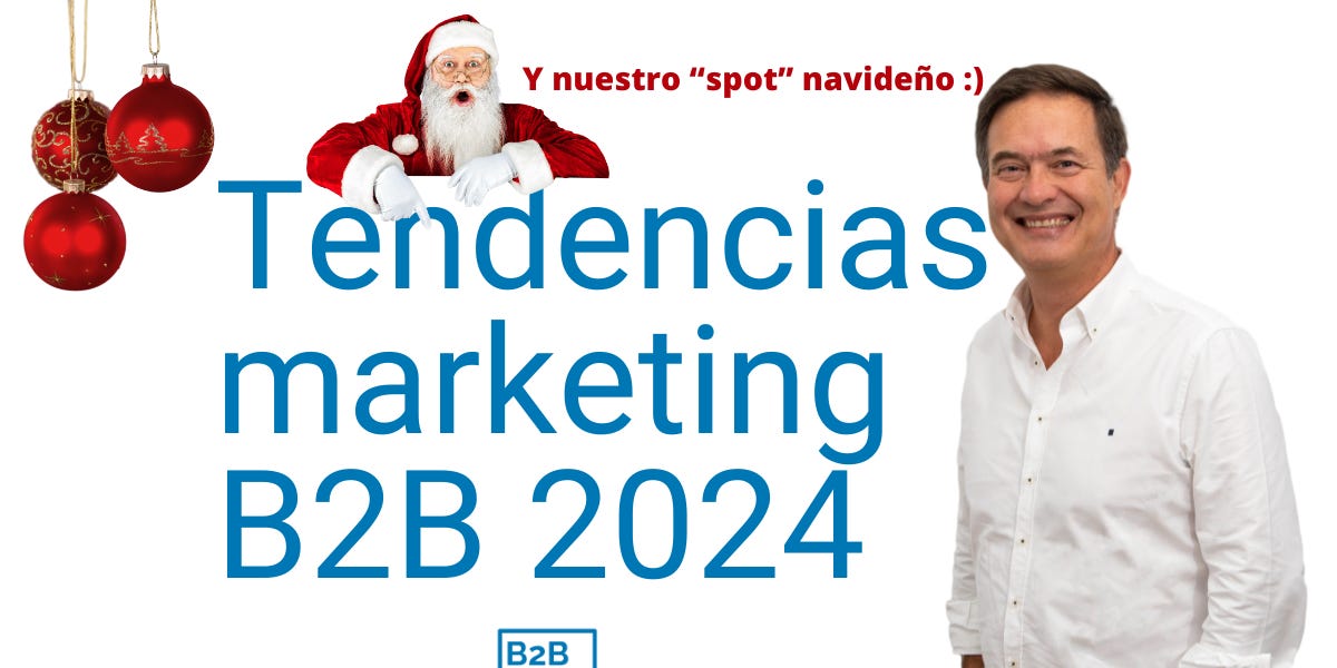 Tendencias Clave en Marketing B2B 2024