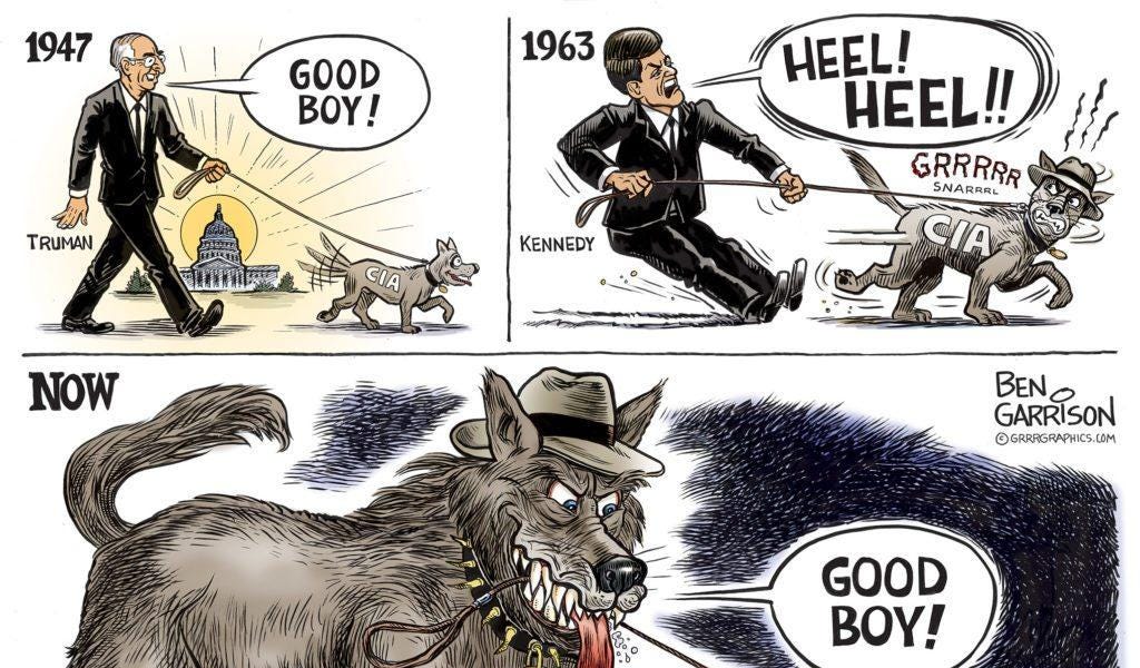 The JFK Files Reveal the Deep State Playbook