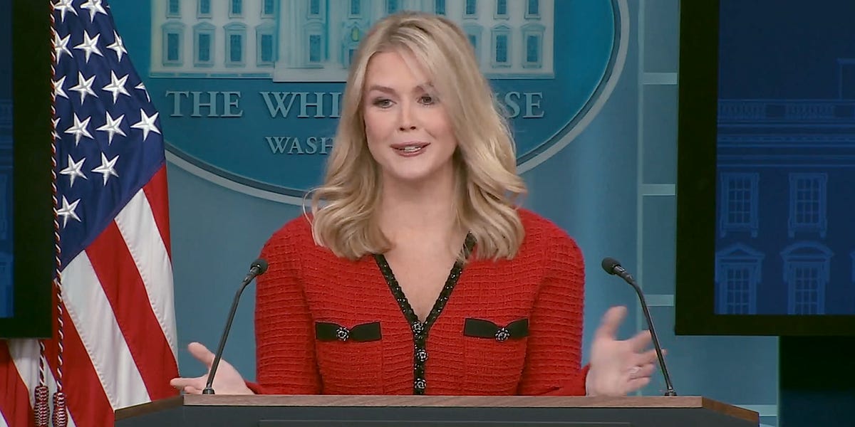 Karoline Leavitt Forces the Media to Eat Their Words in Brutal White House Smackdown