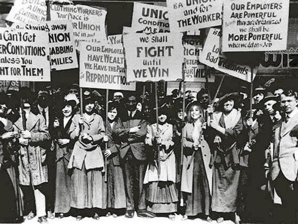Happy Labor Day! Let’s Talk About Some Awesome Ladies Of The Labor Movement
