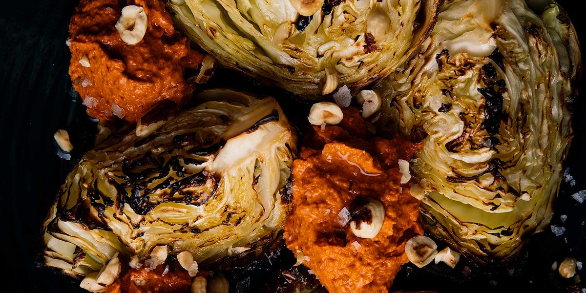 This star chef puts low-cost cabbage center stage