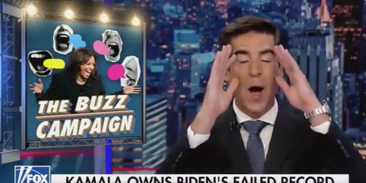 Weird Jesse Watters So Mad People Saying Weird JD Vance Rubbed His Dongus On The Furniture