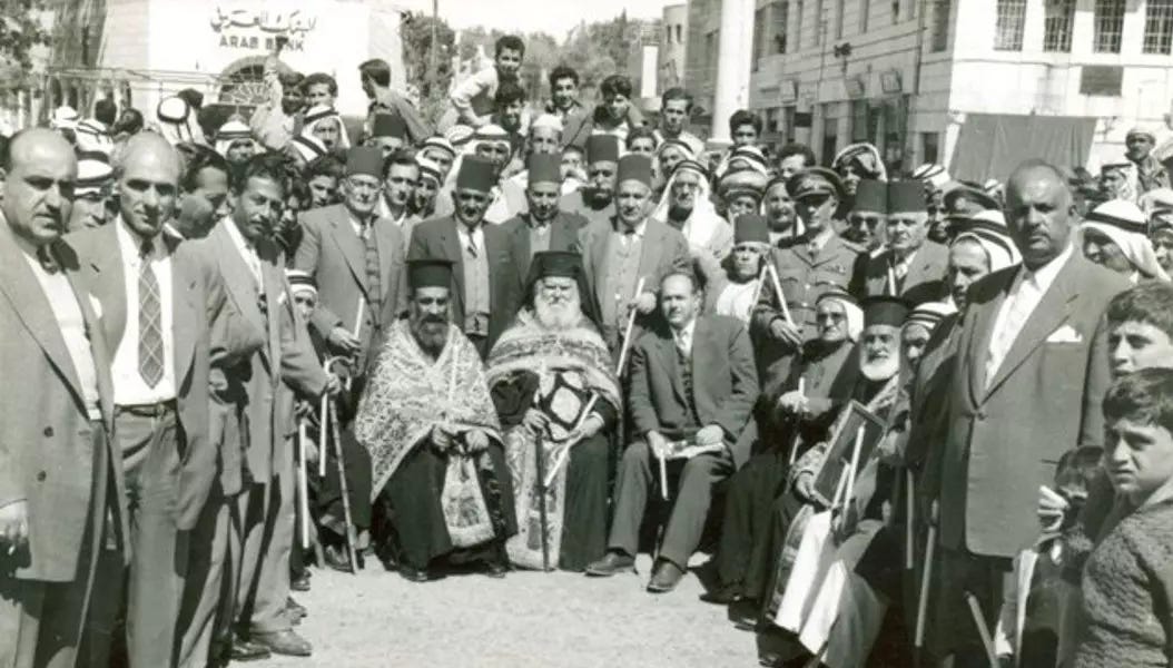 Living Stones: The Christian Ancestors of the Holy Land