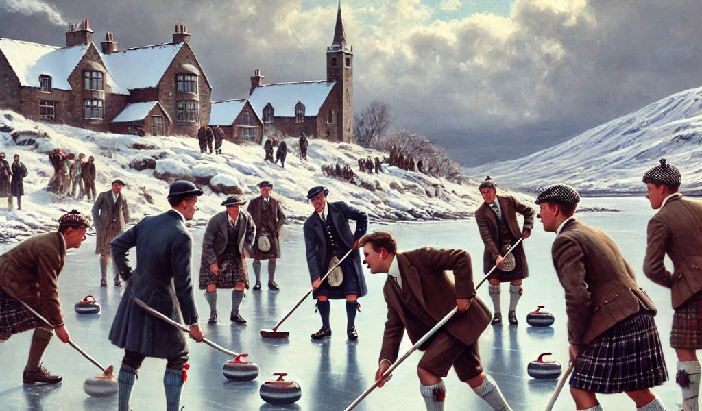 Was Curling Invented by the Scots or Borrowed from Abroad?