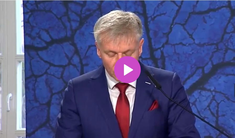 Dutch MEP Rob Roos: “Climate Change” Is a Fabricated Crisis. We Are Heading to a New Kind of Communism