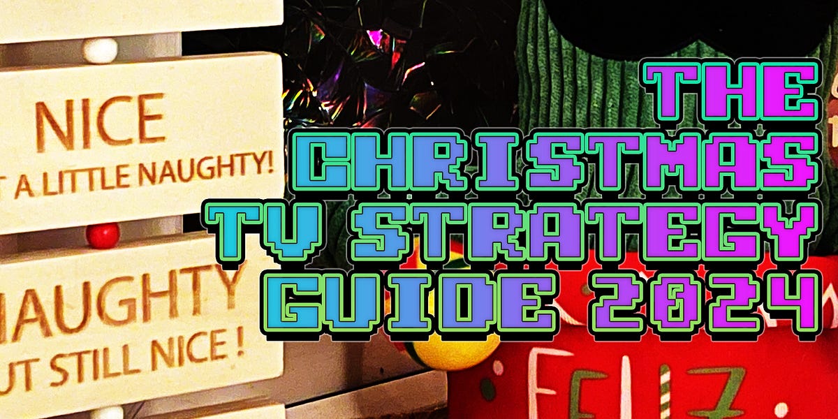 The Christmas TV Strategy Guide 2025 07 A Bad Education